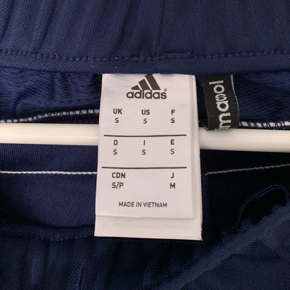 Adidas Blue Training Pants - Picture 5 of 7